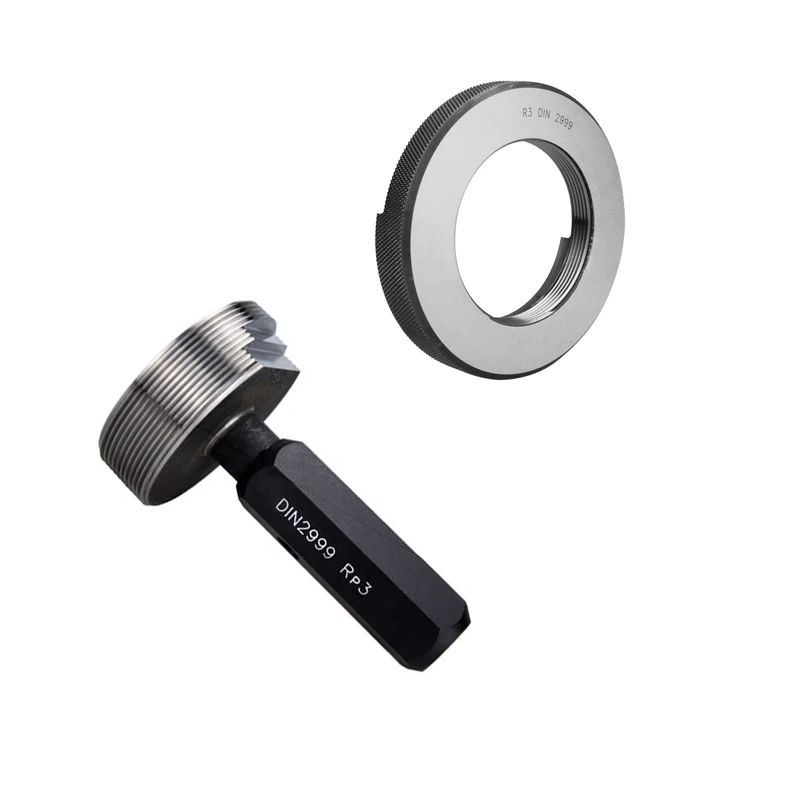 Rp Din2999 Screw Thread Plug Gauges Taper Pipe Go And Nogo Thread Plug Gauge Rp1/86'' Buy