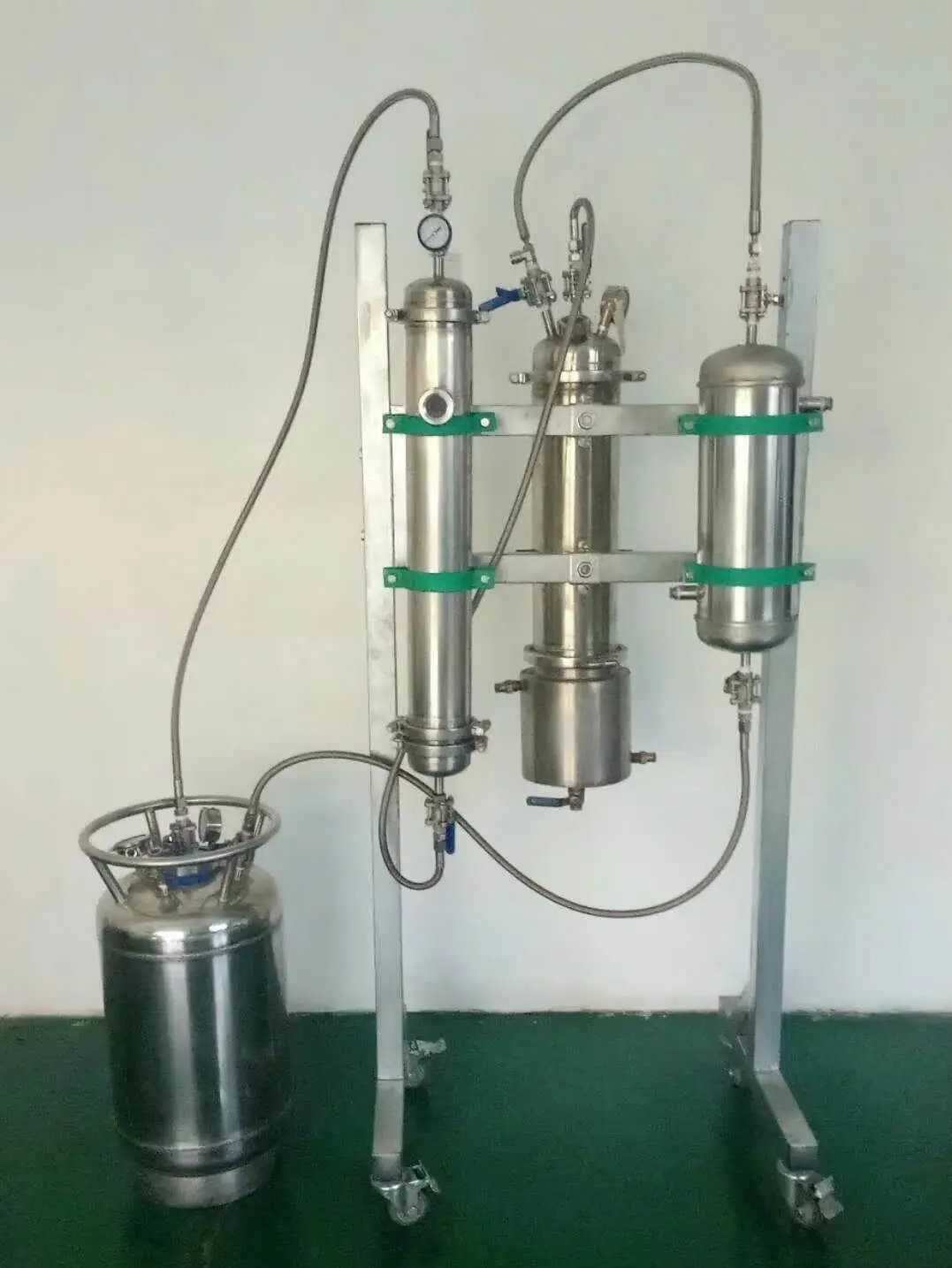 Professional Different Capacity Subcritical Extractor Subcritical Fluid