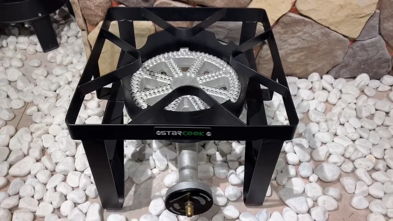 Big Size Camping Cook Gas Cooker 40cm Gas Stove Buy Big Size Gas Stove,Outdoor Gas Cooker