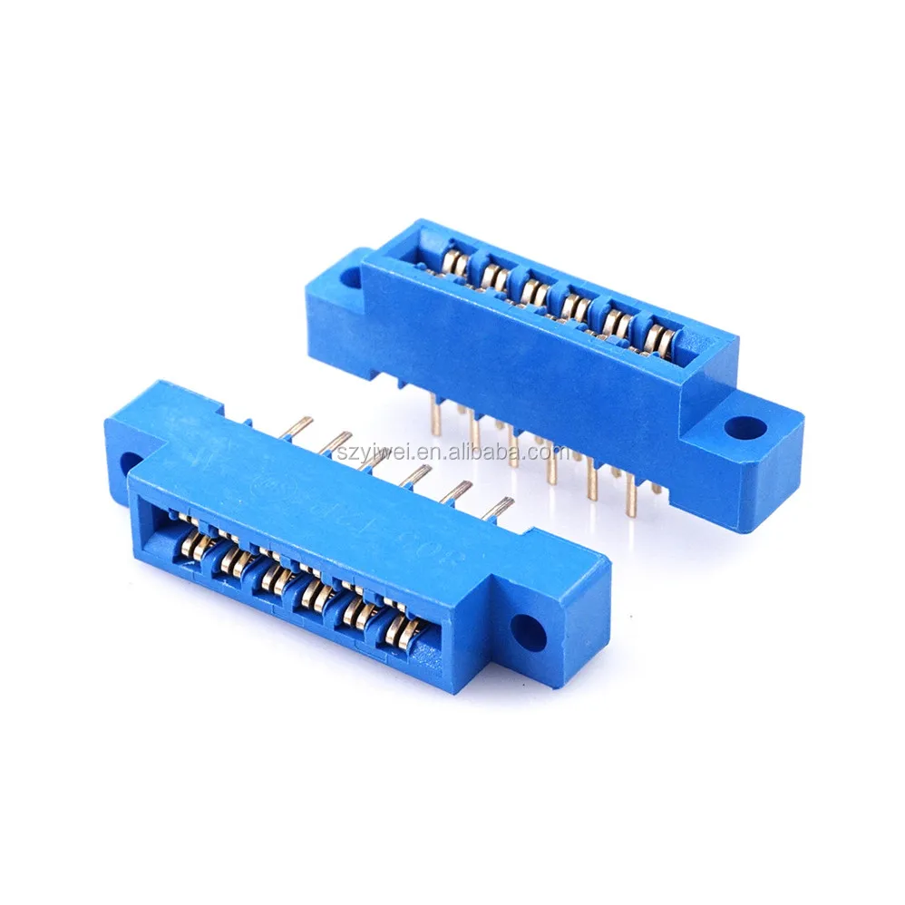 50pc Card Edge Connector LW-N30A2G 30Px2 pitch=3.96mm Solt Socket PCB pin 920-60 
