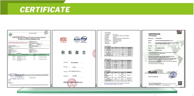 Macrolux compact polycarbonate sheet&pc compact sheet