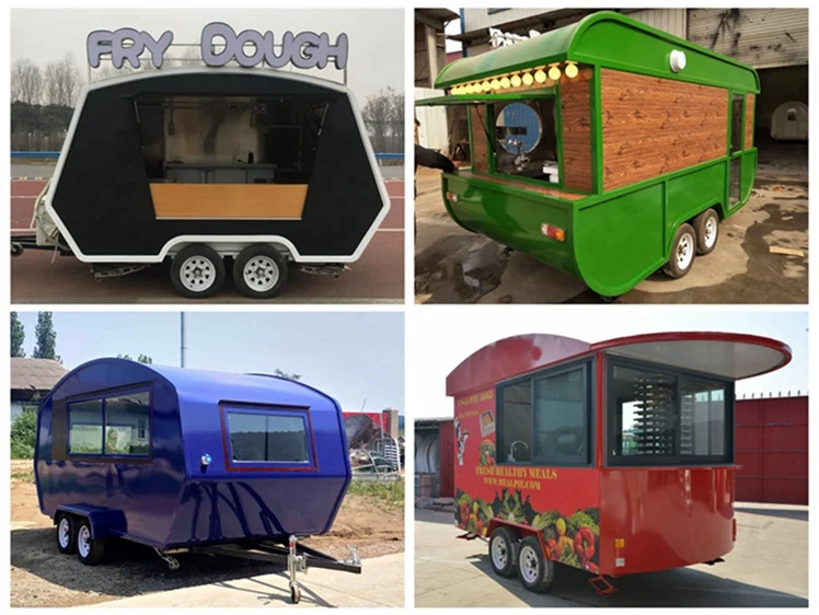 BBQ Food Trailer