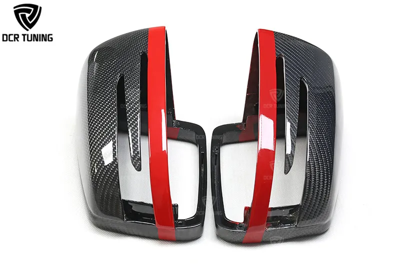 Carbon Fiber Mirror Cover For Mercedesbenz C Class W204 C63 Amg W218