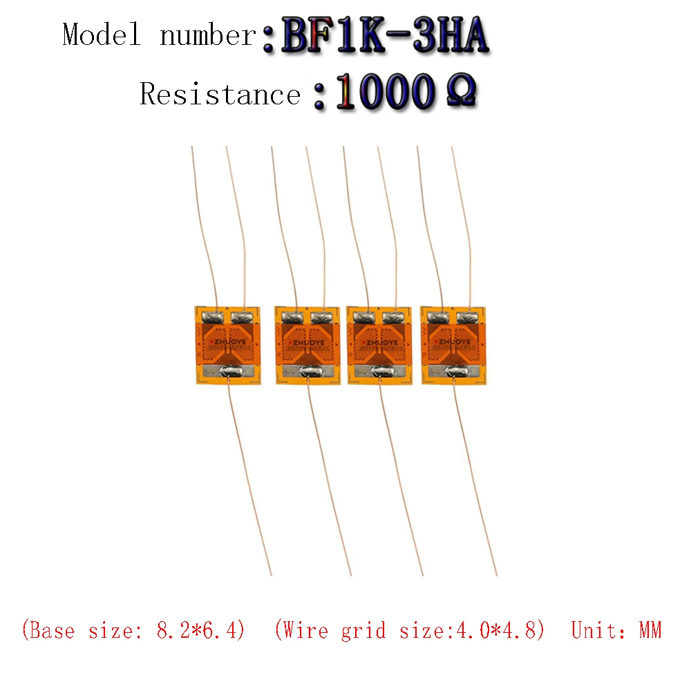 Taidacent Bf1k Bf120 Bf350 Bf650 1k2/3/4ha Half Bridge Strain Gauge