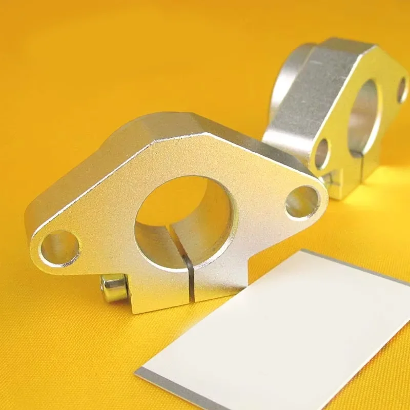 product horizontal bracket shf 8 10 12 16 20 25 30 35 40 50 60 mm optical axis support base aluminum alloy bearing-13