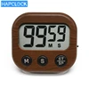 Count Up Countdown Loud Alarm Large LCD Display and Magnetic Backing small digital kitchen timer magnetic