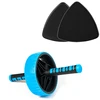Triangle Gliding discs with AB wheel roller core power training