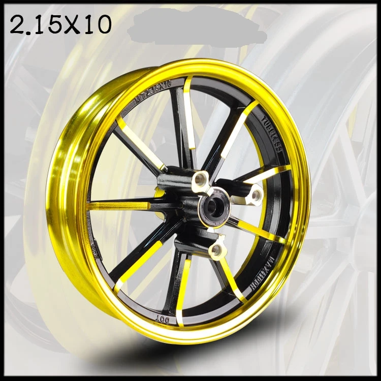 Wholesales Rims Motorcycle Wheels For Motorcycle 12 Inch Aluminum Alloy