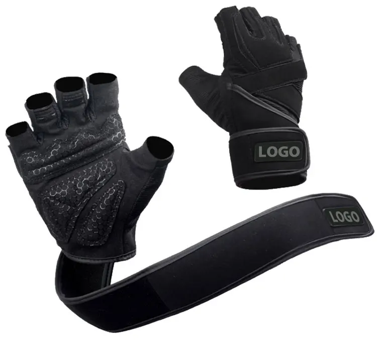 weight lifting sport gym gloves