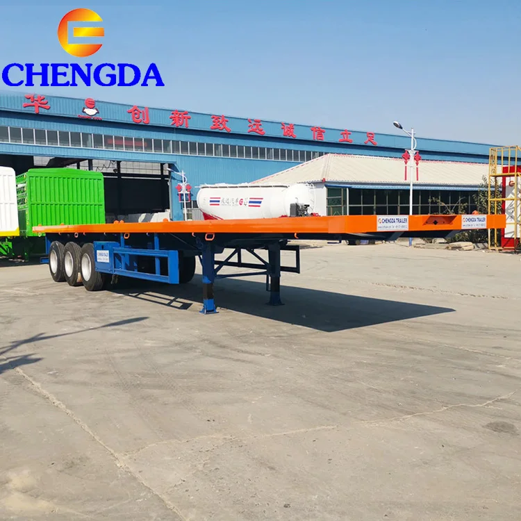 China Custom Flatbed Trailer Manufacturers and Factory - Price - SINOTRUCK