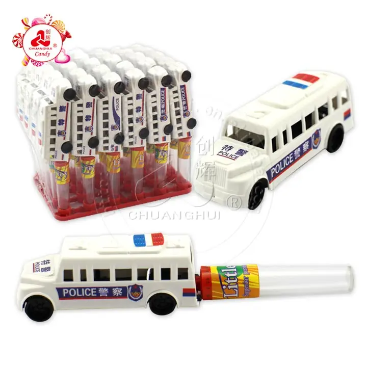 police bus toy