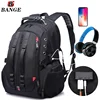 2019 new style functional USB outdoor sport wholesale custom tactical travelling laptop backpack bags for men backpack
