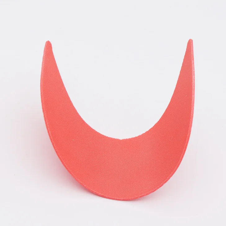 Baseball Cap Material Custom Plastic Visor Cap Peak Cheap Cap