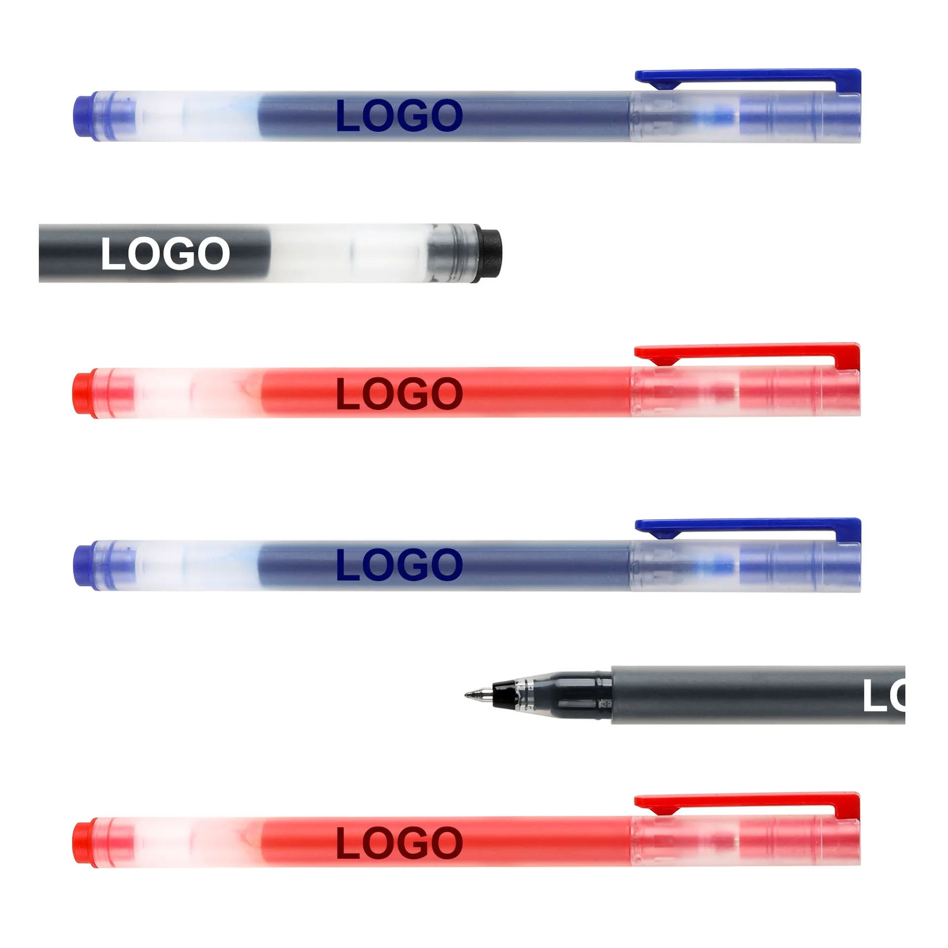 Gel Pens Smooth Writing With Comfortable Grip For Office And School_voghion.com