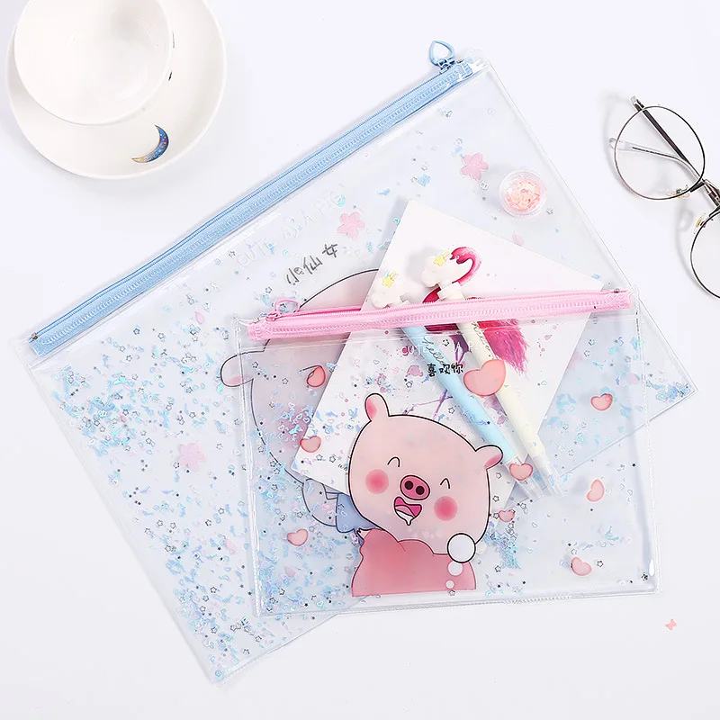 plastic document bag