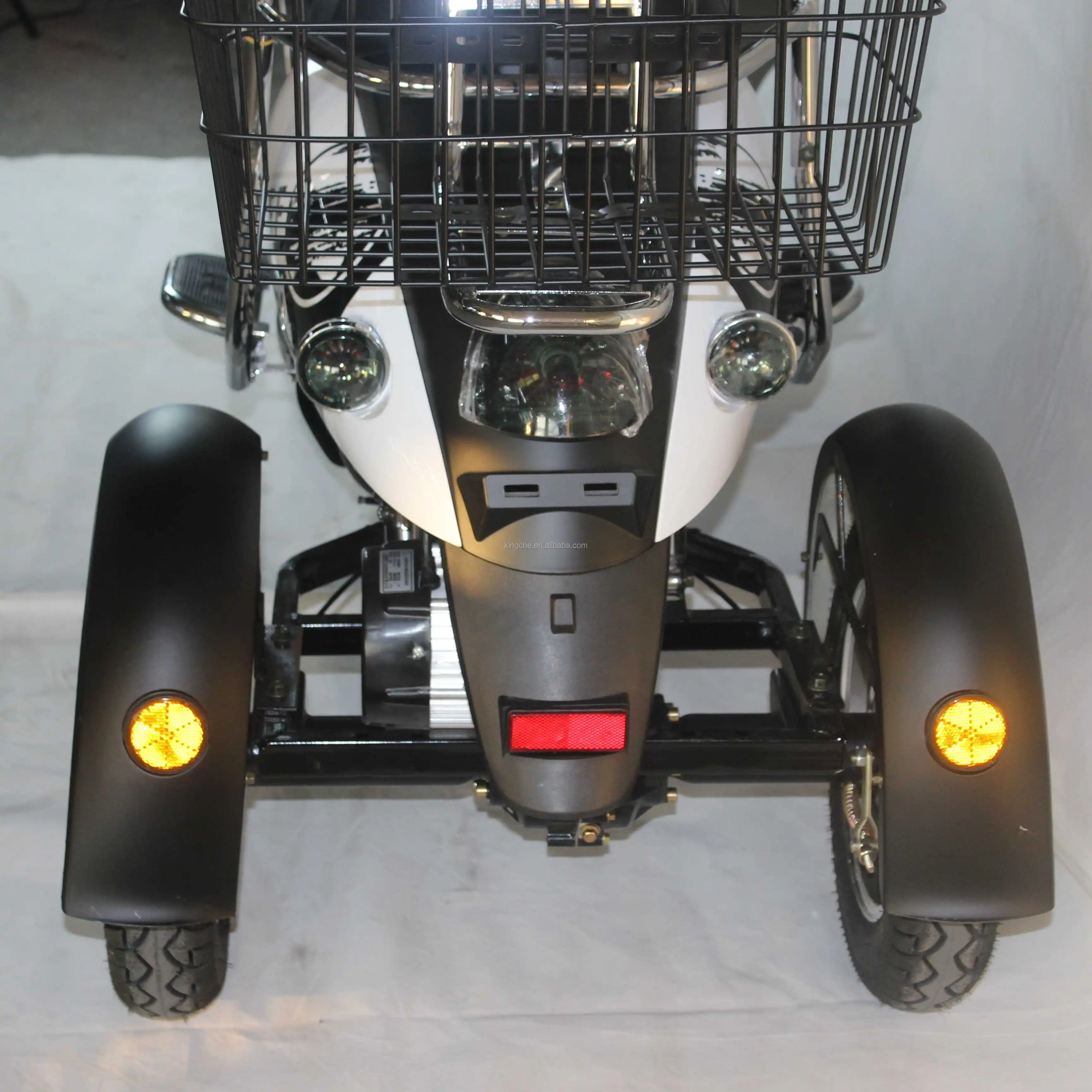 Electric Tricycle Adults 3 Wheels Electric Scooter Motorcycle Vehicles
