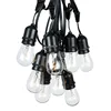 snow falling 14.6M 15pcs ROHS waterproof 110V US standard Fairy rope string lights for outdoors