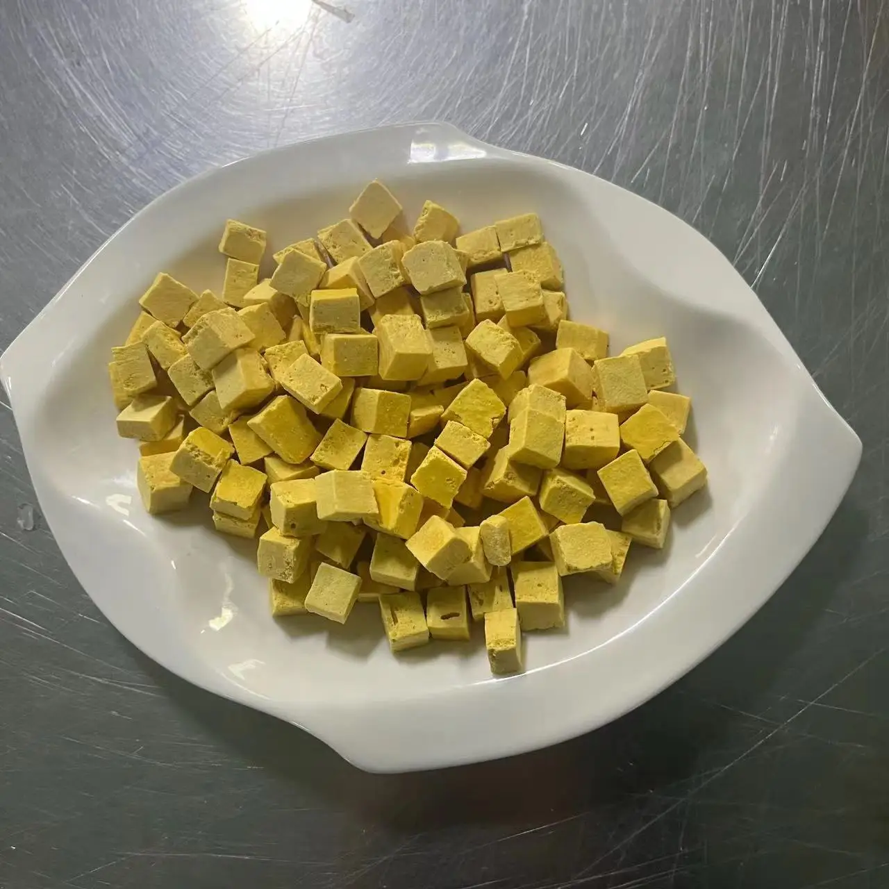 Freeze-dried Chicken Pumpkin Grains Cat & Dog Snacks Kits Cans Shandong Rizhao Spot Wholesale Factory Direct details