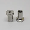 Stainless Steel 304 Round Flat Head Insert Coupling CNC Nut Bolt