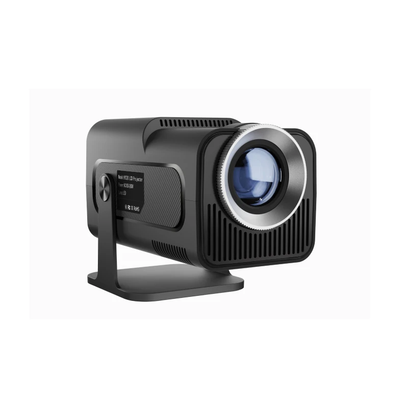 HY320 Smart 4K Projector - Portable, Bright, and Versatile