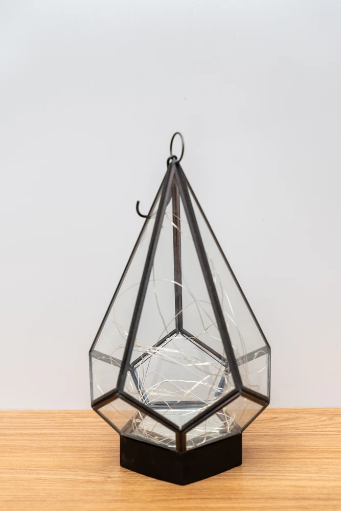 Geometric Candle Holder For Decoration Black Candle Holder Lantern Buy Geometric Candle Holder
