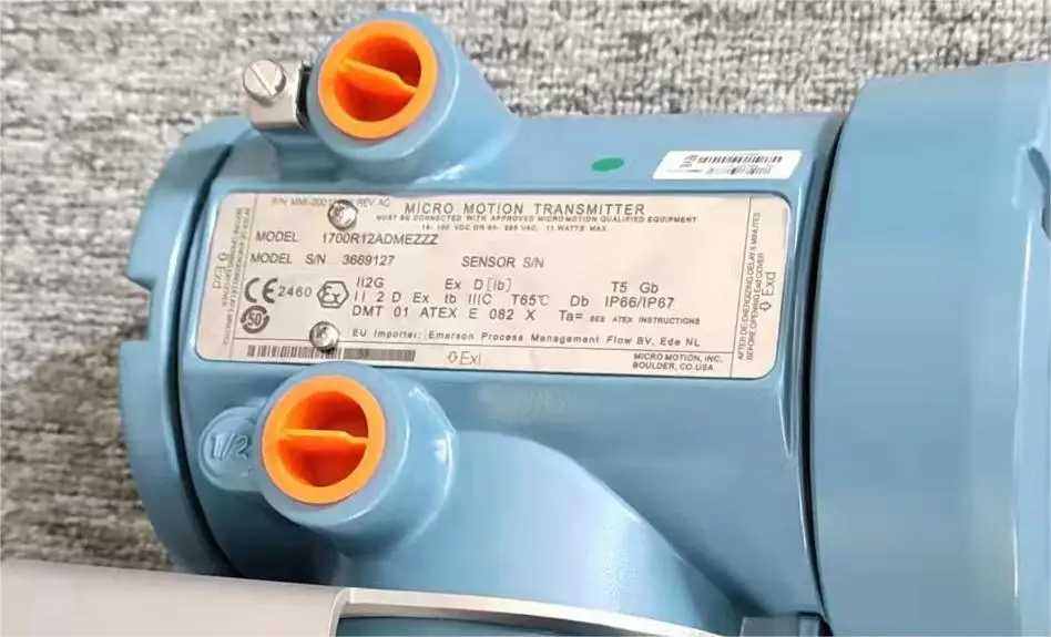 Emerson Micro Motion Coriolis Flow Meter Elite Cmf300m356nqbaezzz