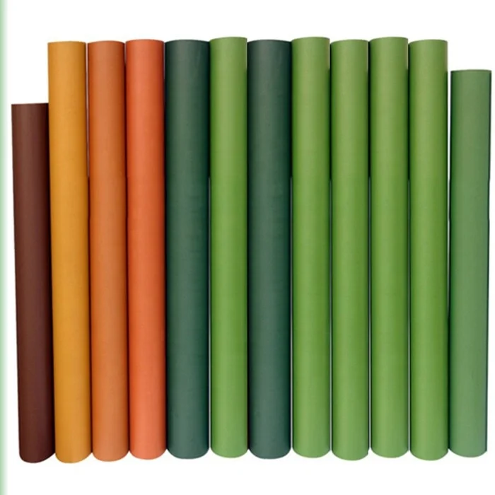 Green Pvc 0.1mm Embossed Pvc Rigid Plastic Sheet For Fence Buy Green