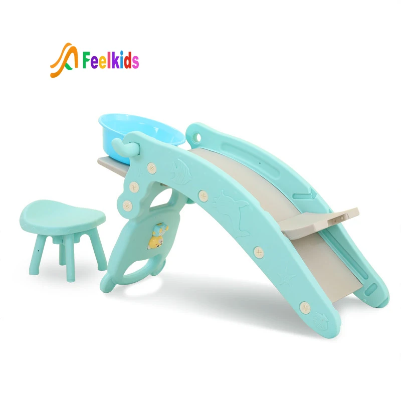 Feelkids Hot Sale Durable Eco-Friendly Reclining Adjustable Plastic Shampoo Chairs for Kids Living Room Use factory