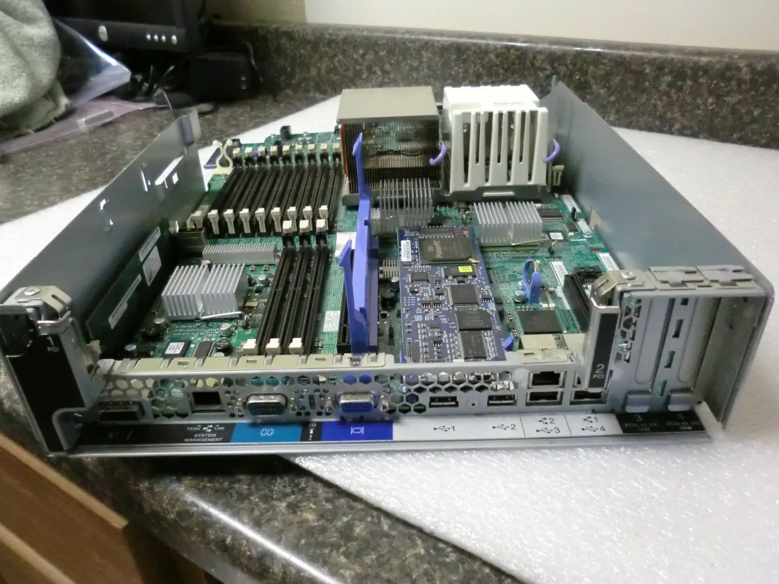 用于x3650服务器主板的高质量ibm 44e5081 44w3324四核支持54系列cpu