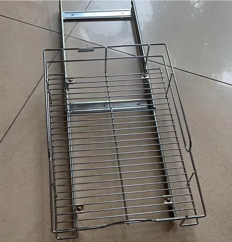 Stainless Steel Kitchen Accessories Multifunctional Drawer Basket Buy Stainless