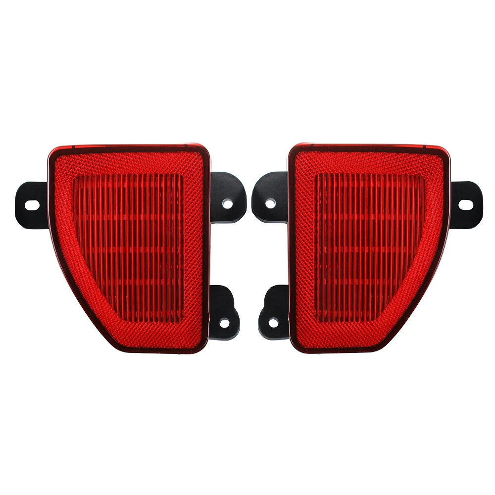 Led Rear Bumper Tail Light Kits For Jeep Wrangler JL 2018 2019 Tail Fog Parking Reverse Brake Lights Lamp
