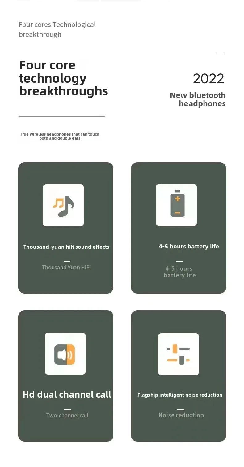 J18 TWS In-Ear Stereo Sports Earphones New Hot Item Wireless for Bluetooth Noise Cancelling LED Digital Display Private Mold JL