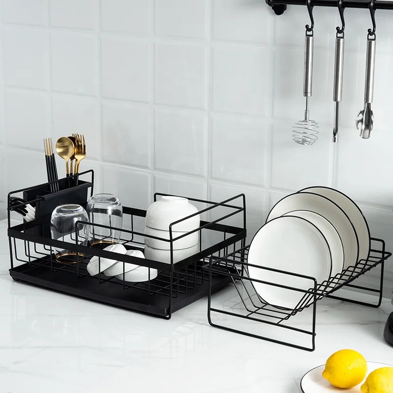 Stainless Steel Kitchen Faucet Storage Rack Sponge Holder Hanging Shelf