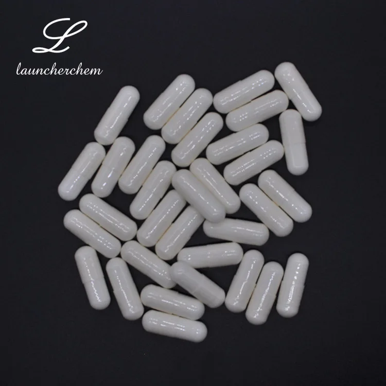 
510mg Oblong BCAA CAPSULES with GMP CERTIFICATED 