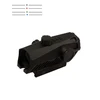 Excellent light transimission completely sealed rifle scope with heavy recoil