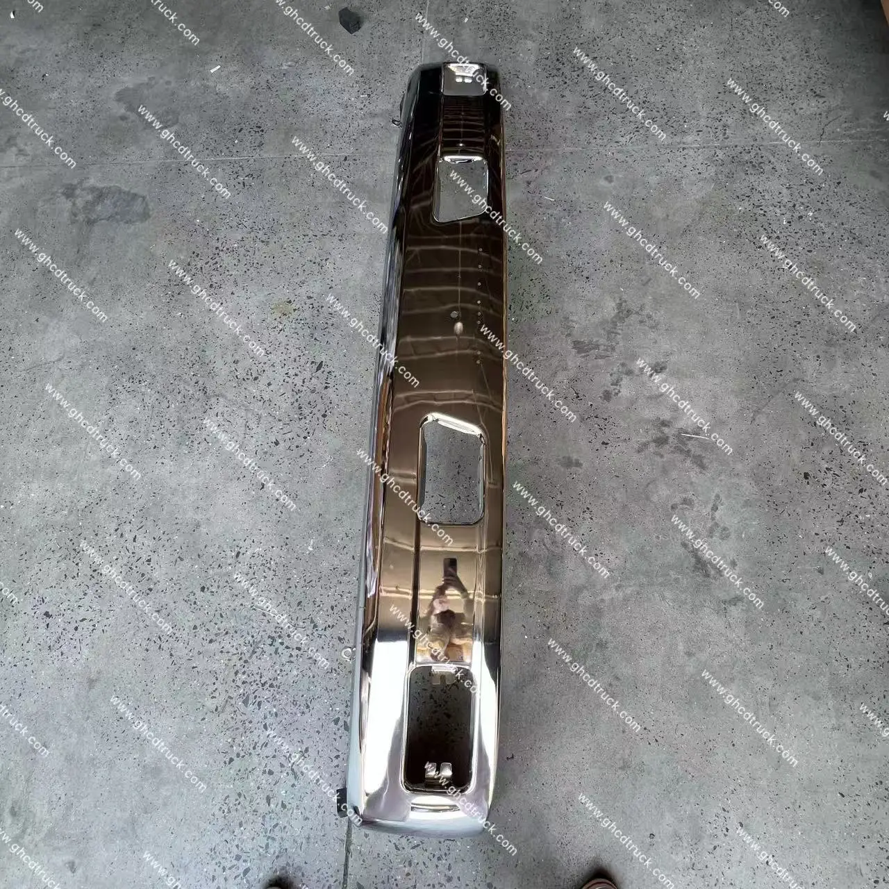 product ghcd factory produce high quality original split metal chrome bumper for japanese truck for hino new-3