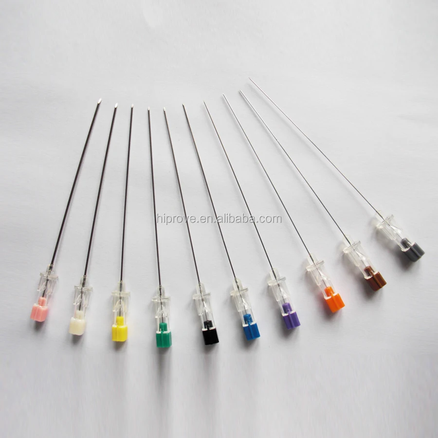 Anesthesia Spinal Needle With Quincke Tip Pencil Point 16g 27g Buy