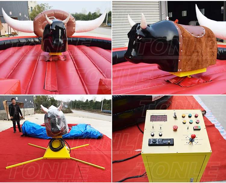 Inflatable Rodeo Mechanical Bulls Price/ Mechanical Bull Riding Game For Sale Buy Mechanical