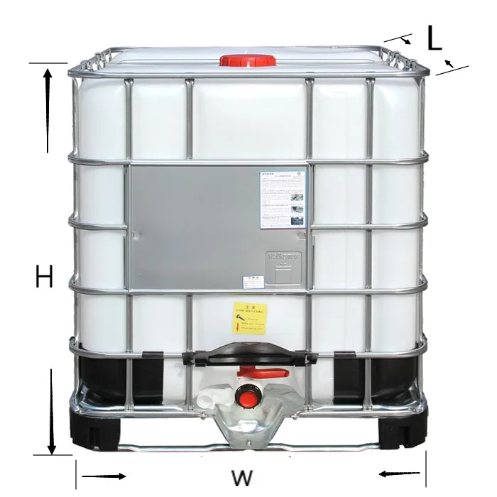 IBC WATER TANK 1000lt bio fuel, water, oil, log cages CONTAINER 