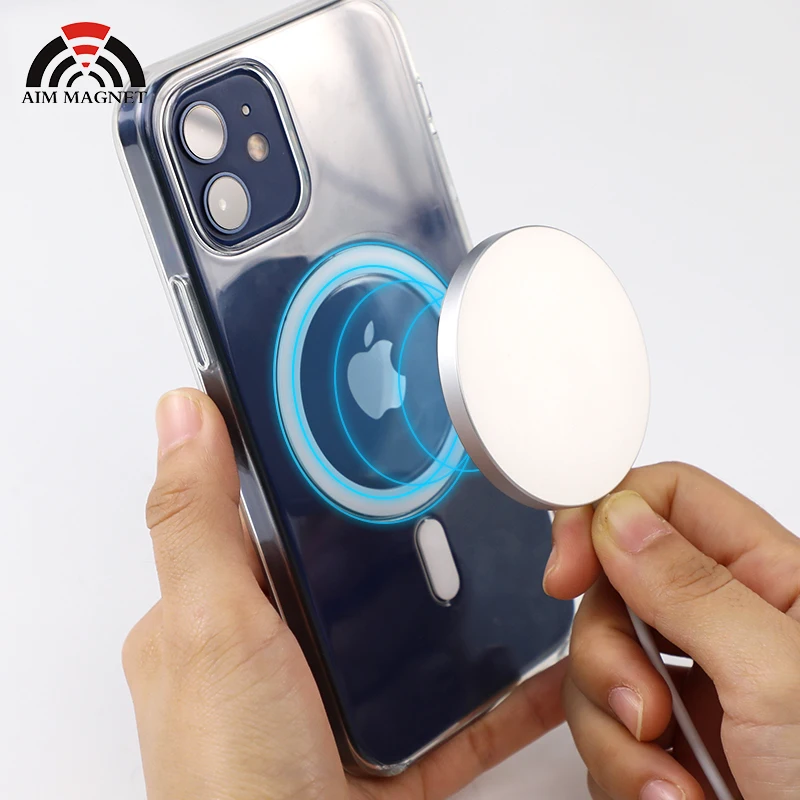 N52 Magsafe Strong Ring Neodymium For Iphone 13 14 Case Magsafe