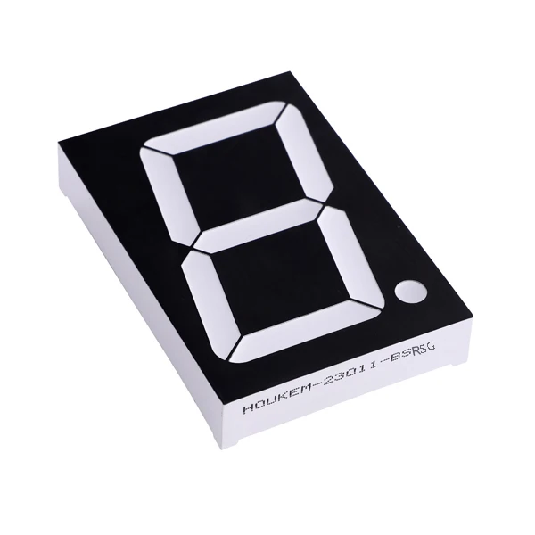 2.3 inch 7 segment display