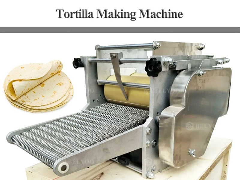 Fully Automatic Electric 6 8 Inch Lbj Tacos Tuesday Maize Tacos Corn