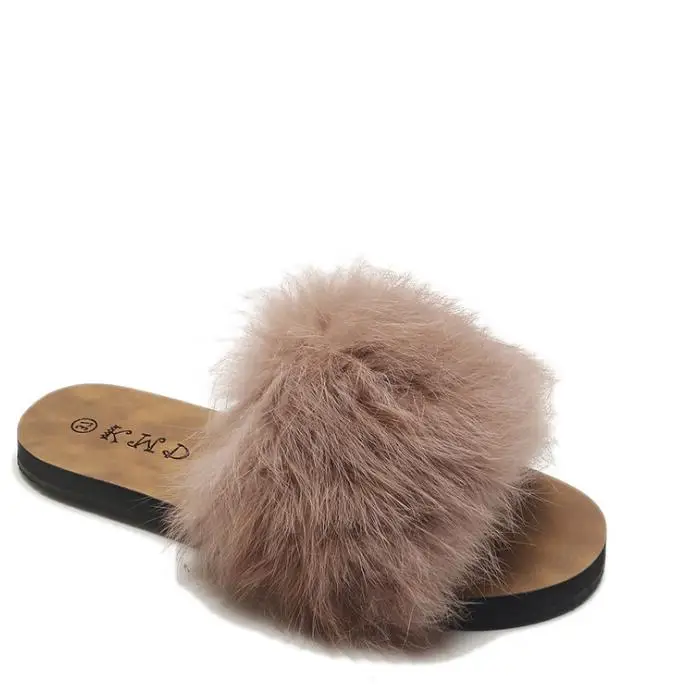 fuzzy shoes