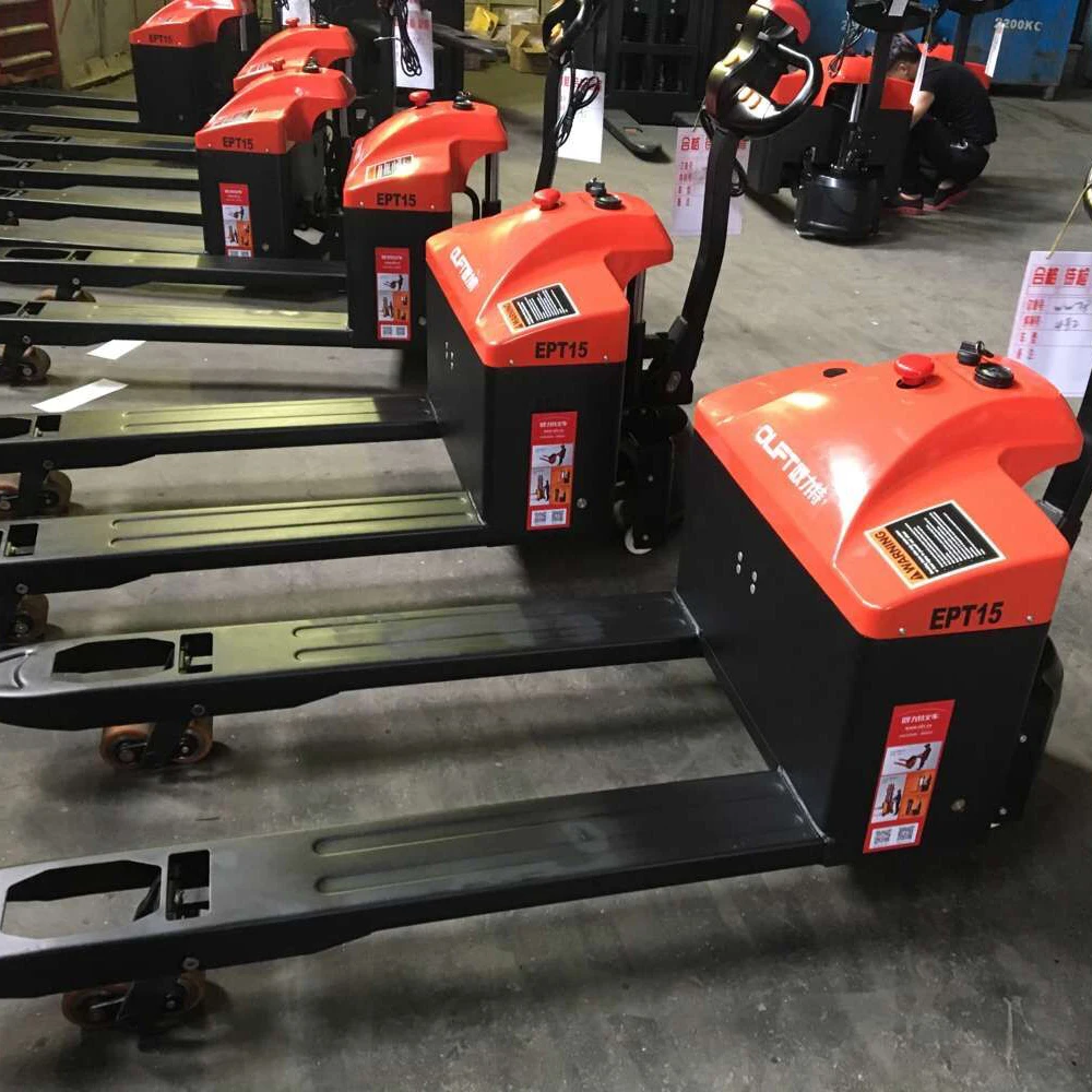 Pallet Truck Olift 1.5 Ton Electric Pallet Truck Factory Sale Material ...