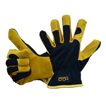 mens leather work gloves