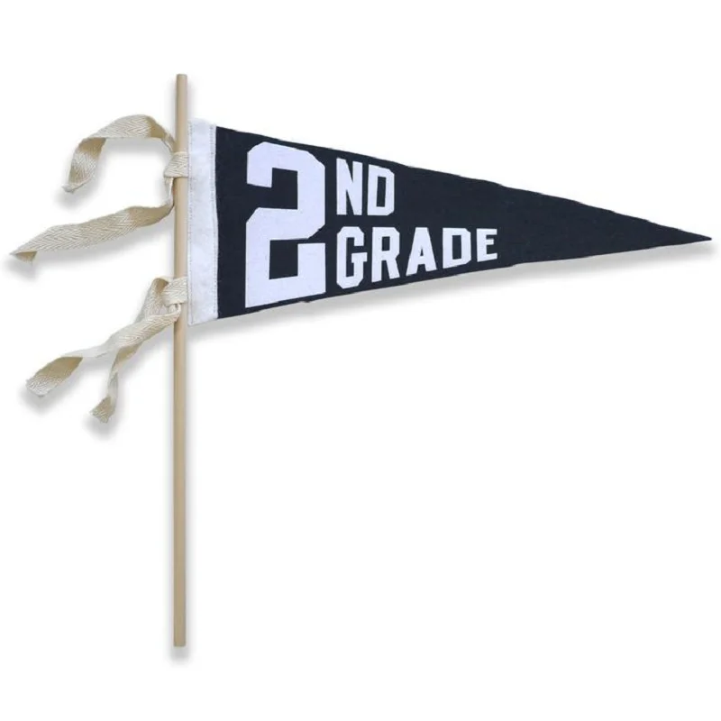 oem logo for you christmas felt pennant