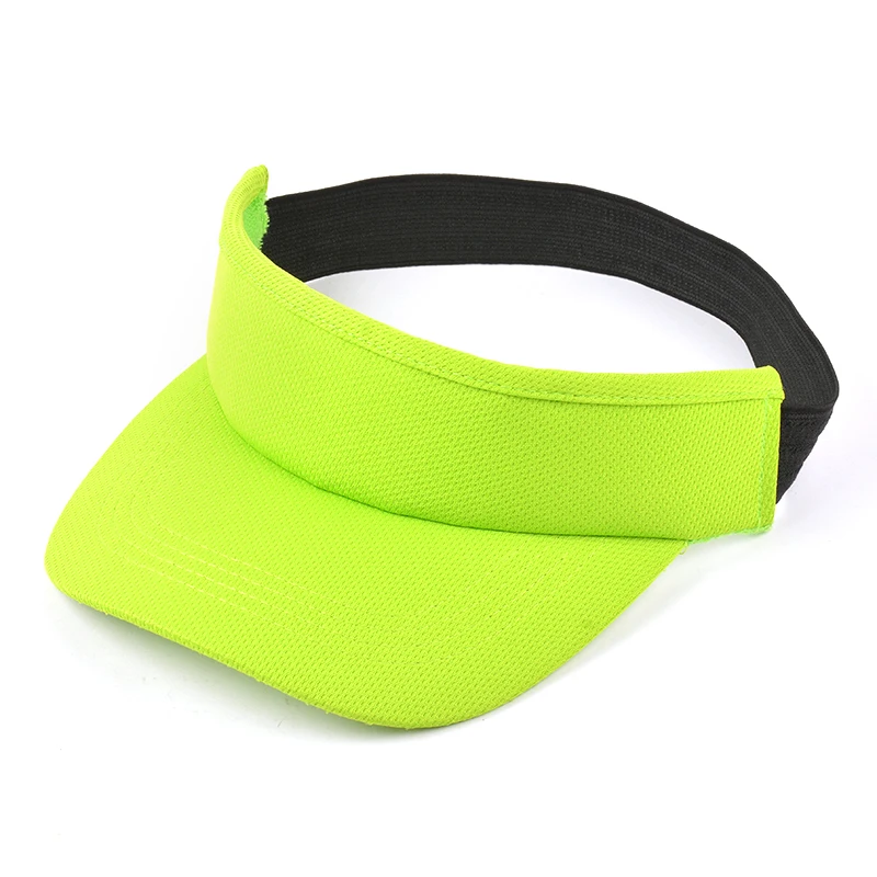 Custom Sport Dry Running Sun Visor Caps Fit Hats/dry Fit Sun Visor Hat