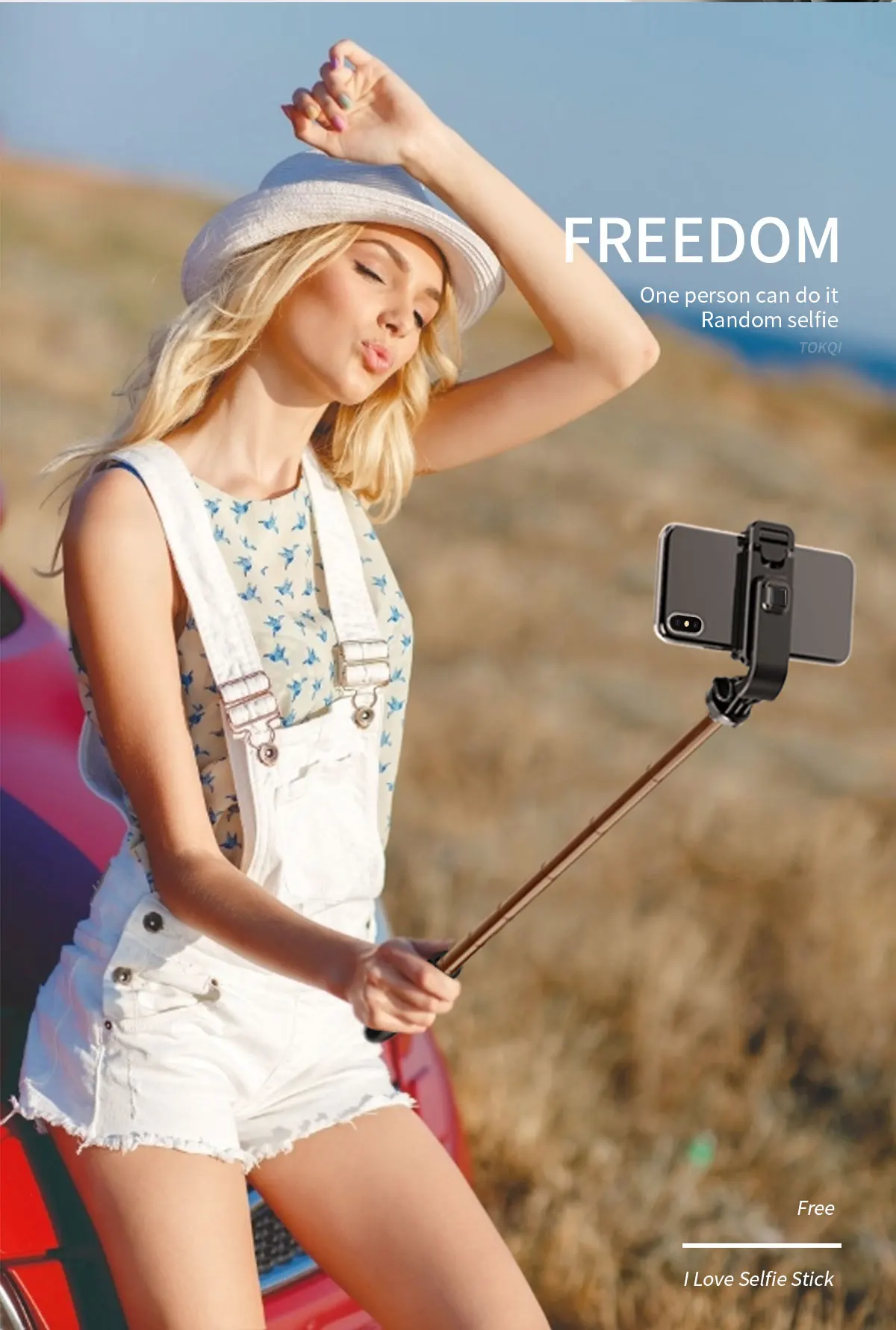 best price l02 flexible tripod selfie stick 360 rotation with