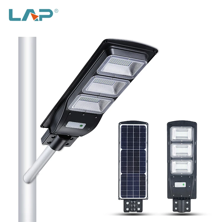 LAP New Style Intelligent Light Outdoor Luminaires 20w 40w 50w 60w 80w All In One Solar Led Street Light