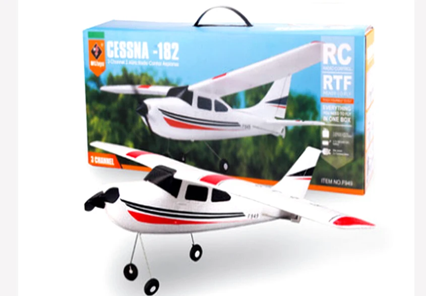 toy rc airplane